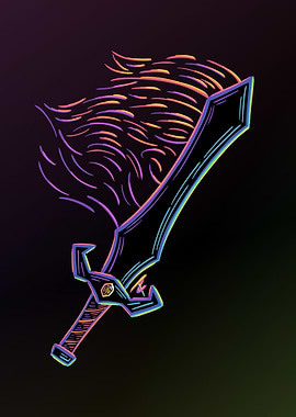 Neon Sword