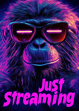Monkey in Sunglasses