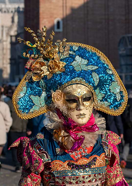 Venetian Carnival Mask