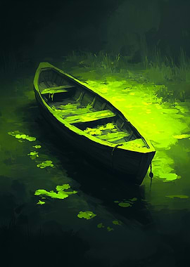 Lonely Rowboat