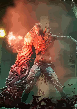 The Thing of back 4 blood