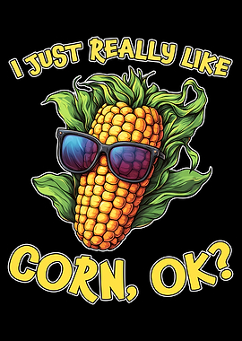 Cool Corn Cob