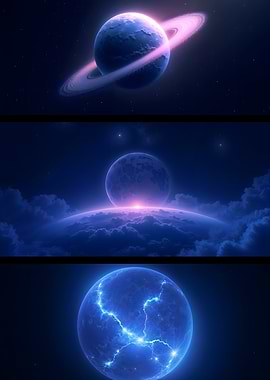 Cosmic Planets