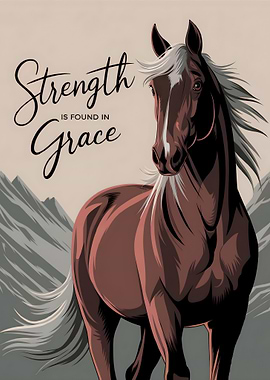 Strength in Grace Horse