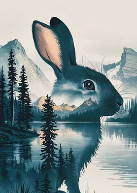 Rabbit Mountain Lake