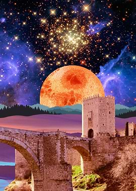 Fortress Under A Burning Sky