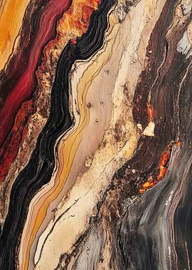 Abstract Marble Texture