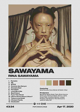 Rina Sawayama - Sawayama Album Cover
