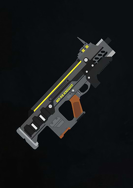 Submachine Gun _ MP-98 Knight