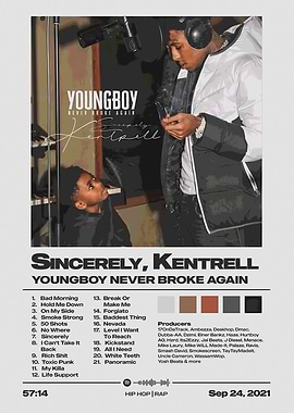YoungBoy Never Broke Again Album Cover