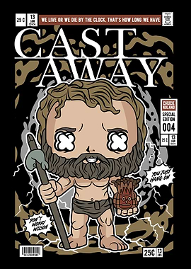 Cast Away Comic Cover