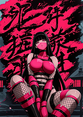 Pink Ninja