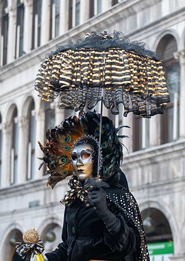 Venetian Carnival Mask