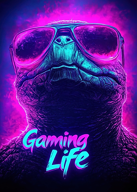 Gaming Turtle
