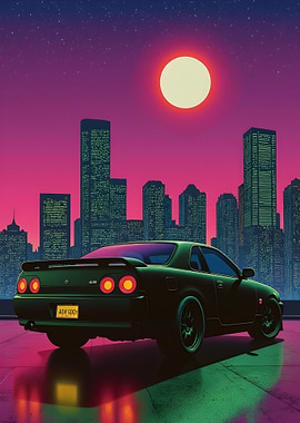 Nissan Skyline Cityscape