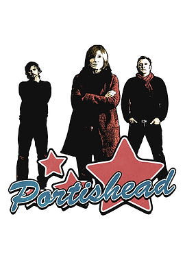 Portishead Band Retro Comic Poster