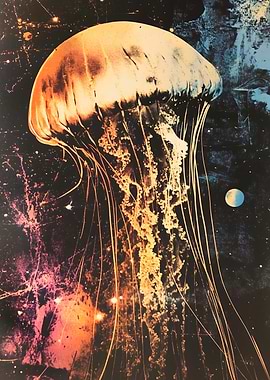 Cosmic Jellyfish