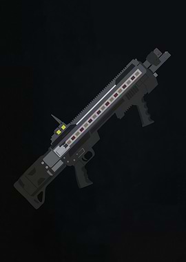 Shotgun _ SG-8 Punisher