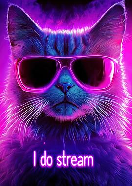 Cool Cat Streamer