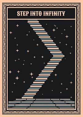 Infinity Staircase Art