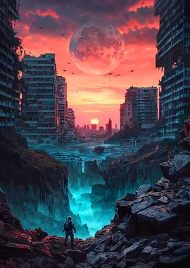 Post-Apocalyptic Cityscape