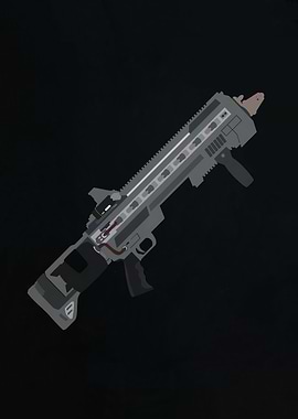 Shotgun _ SG-8P Punisher Plasma