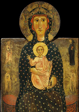 Madonna and Child with Saints
