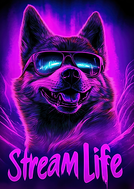 Doggo Stream Life