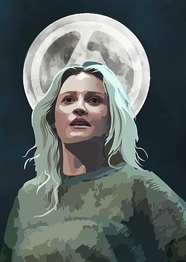 Emily Armstrong Portrait