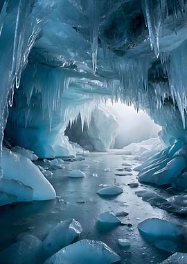 Ice Cave Entrance