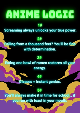 ANIME LOGIC