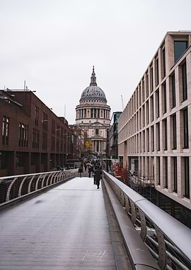 St. Paul's Cathedral View