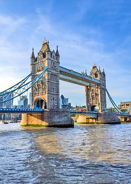 Tower Bridge from Butler’s Wharf Pier, London
