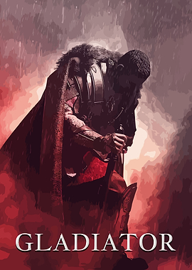 Gladiator Poster Art