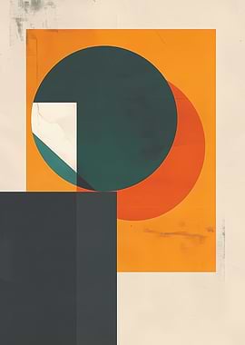 Abstract Geometric Art