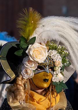 Venetian Carnival Mask