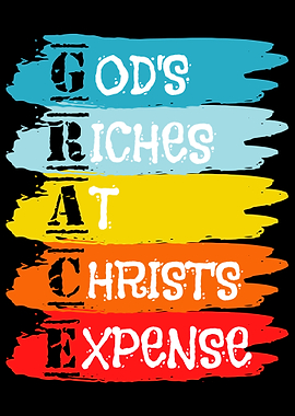 God's Riches At Christ's Expense