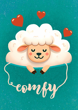 Comfy Sheep