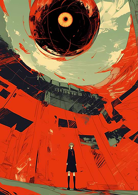 Giant Eye in the Sky