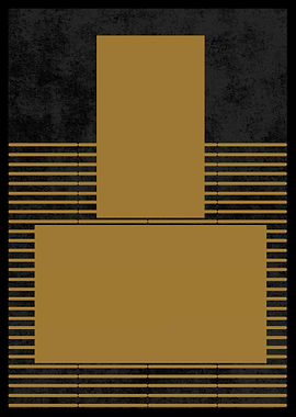 Abstract Geometric Art