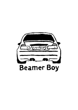 Lil Peep Beamer Boy