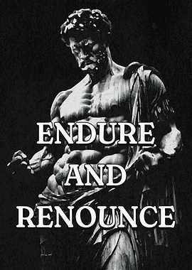 Endure and Renounce