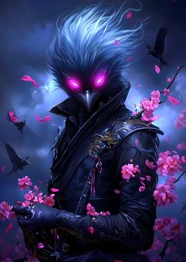 Raven Warrior Animal