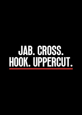 Boxing Punches Graphic