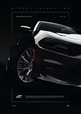 Dodge Charger SRT Hellcat 2015