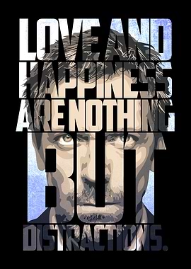 House Quote Typography