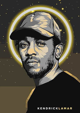 Kendrick Lamar Portrait
