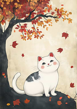 Autumn Cat