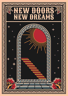 New Doors, New Dreams Art