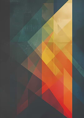 Abstract Geometric Art